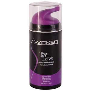 Wicked: Wicked TOY LOVE Glycerin Free Waterbased Lube 100ml