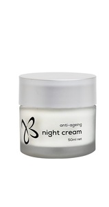 Anti-Ageing Night Cream – Cinderella Beauty