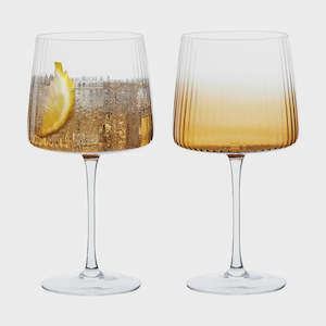 Empire Gin Glasses Set/2