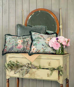 Cushions: Chinoiserie Cushion