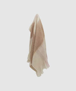 Florentine Dusky Pink Throw