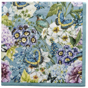 Heidi Flower Napkins