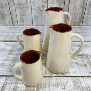 Kitchen Tableware: Spanish Terracotta Jug