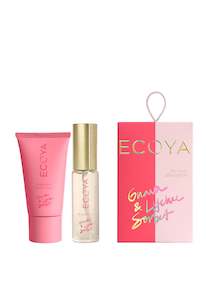 Ecoya: Holiday 2 Pce Mini Gift Set