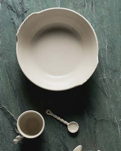 Vintage Table - Large Salad Bowl - Vanilla