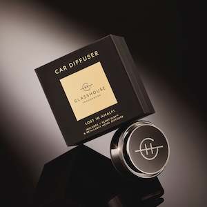 Diffusers: GF Car Diffuser - Black