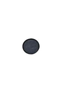 Serveware: Ankara Round Tray/Candleplate - Black
