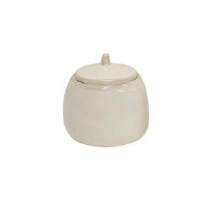 Serveware: Franco Rustic White Sugar Pot