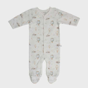 Clothing: Cotton Babygrow - Plane