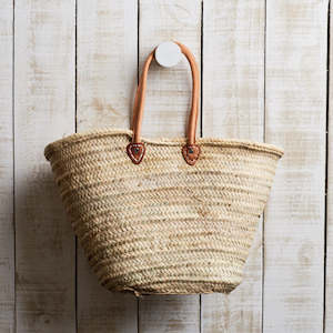 Baskets: Sienna Market Bag
