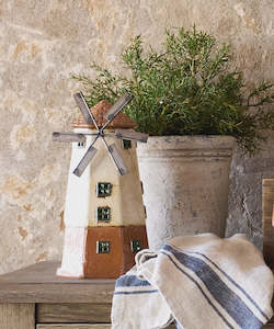 French Country Collections: Cotswolds Country Tea Light Windmill