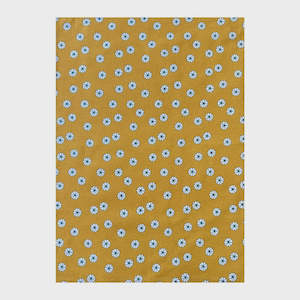 Daisy Tea Towel