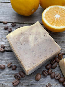 Body Bar - Scrubby Bar - Lemon & Coffee Exfoliating Bar