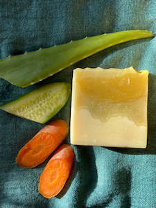 Body Soap: Body Bar - Carrot Cucumber Aloe