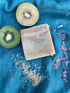 Body Soap: Body Bar - Hemp & Kiwifruit