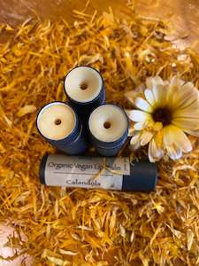 Lip Balm: Vegan Lip Balm - Calendula