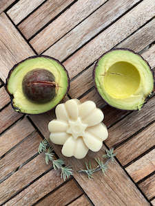 Shampoo Bar: Solid Shampoo Bar - All Natural Avocado