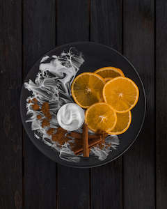 Hand & Body Cream: Hand & Body Cream - Cinnamon & Orange