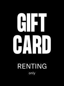 Gift Card - RENTING
