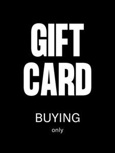 Gift Card - BUYING