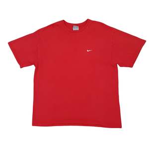 90s Nike Embroidered Mini Chest Swoosh Sz XL