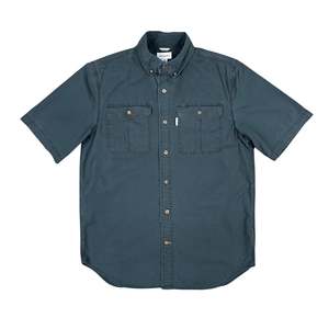 All: 00s Carhartt Work Shirt Sz M