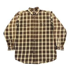 00s Carhartt Heavy Work Shirt Sz L