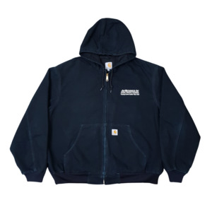 00s Carhartt Heavy Canvas Hoodie Jacket Sz XXL