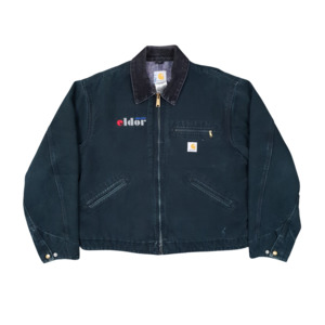 90s Carhartt x Eldor Detroit Blanket Lined Sz L