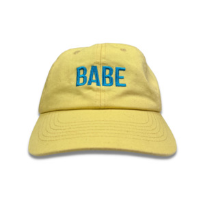 Hats: Babe Dad Hat Strapback