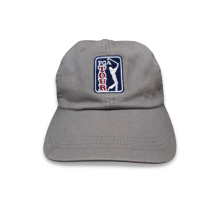 Hats: 00s PGA tour Strapback Dad hat