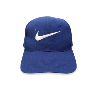 Hats: 90s Nike Wool Blend Snapback