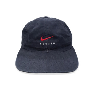90s Nike Soccer Strapback Cap