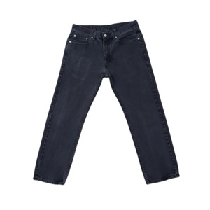 00s Levis 505s Faded Black Sz 32 x 30