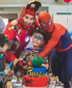 Party Entertainment l Circus In A Flash - make your event awesome