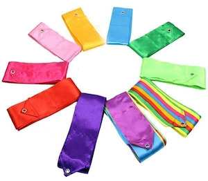 Dancing Ribbon Wands – 10x PARTY SET