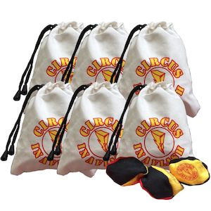 Juggling Balls Party Favors – 6x Sets (of 3)