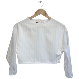 Size 9: fern top | size 9