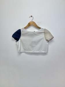 Size 9: multi crop tee | sample 9