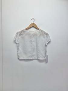 Size 10: jas crop tee | 12