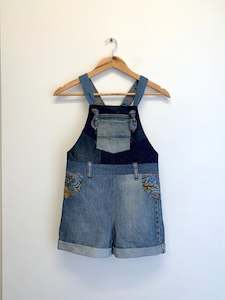 Size 10: sian over-all | size 10