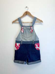Sian over-all | size 10