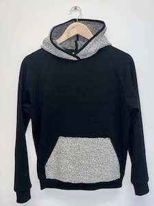 harlequin hood | size 11