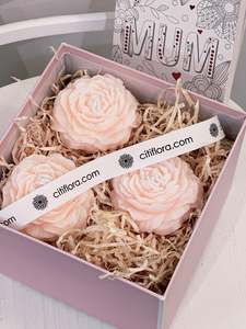 Mothers Day: Blossom Candle Set