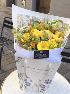 Farewell Funeral: (FO7) Yellow in a Box