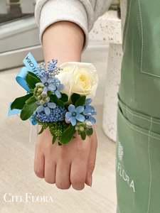 Wedding: (W1) Corsage + Boutonnière