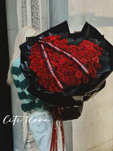 (AVO) 99-Roses Bouquet