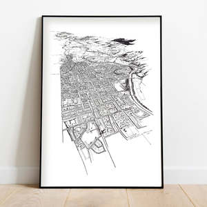 PALMERSTON NORTH ART PRINT