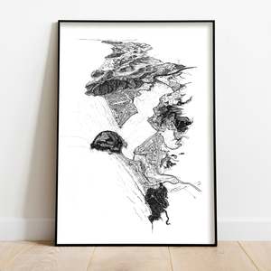 PAUANUI ART PRINT