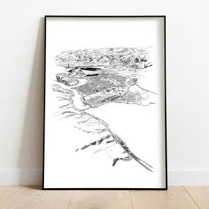 CROMWELL ART PRINT